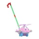 thumbnail image 1 of Juguete para caminar para empujar, caminar como un pato, acción, carro ajustable, avión para empujar, Rosa, 1 of 9
