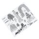 thumbnail image 4 of Sello transparente de goma TPR, bricolaje, decoración de álbumes y diarios, accesorios de artesanía T1762, 4 of 5