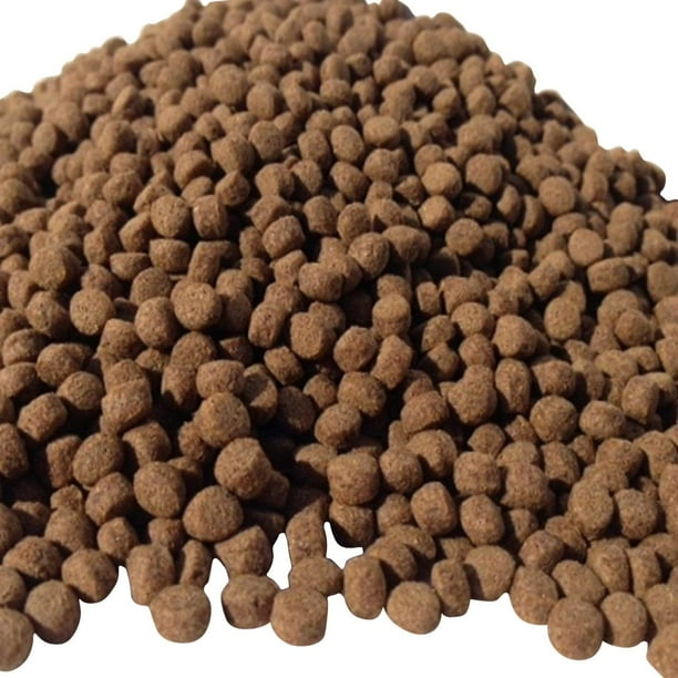Aquatic Foods 25 Silkworm Koi & Pond Fish 3/16" Floating Pellets for Glossing your Koi's Colors