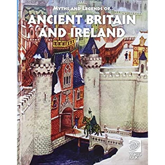 Pre-Owned Famous Myths and Legends of Ancient Britain and Ireland (Hardcover) 0716626373 9780716626374