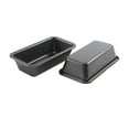 thumbnail image 2 of 2Pcs Bread Pans for Baking Nonstick Carbon Steel Loaf Pan Tray Toast Mold Cake Pastry Box Bakeware, 2 of 4