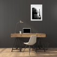 thumbnail image 3 of 1x Studio III 17x24 White Modern Wood Framed Museum Art Print Titled - Eiffel Tower - Tour Eiffel, 3 of 4