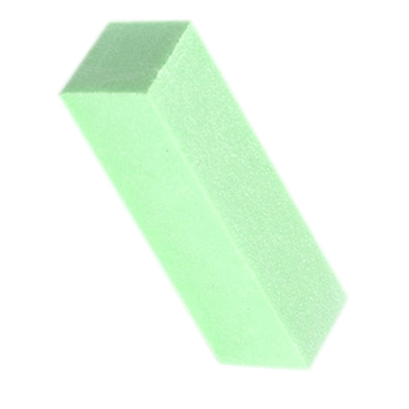 Seitruly 10 unids/set esponja de lijado superficie esmerilada profesional pulidores de uñas limas manicura herramienta de arte de uñas manualidades DIY Juegos de manicura Verde Seitruly MJ12487-04