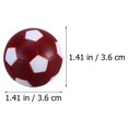 thumbnail image 3 of Shisuyan Foosballs Plastic 16Set 1.4in, 3 of 9