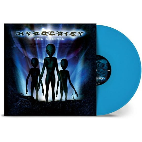 Hypocrisy - The Arrival (20th Anniversary Edition) - Sky Blue - Music & Performance - Vinyl