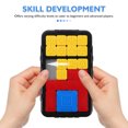 thumbnail image 3 of LABSERRON Hands-On Puzzle Game Sliding Puzzle Toy Black Plastic 1Pack For Families, 3 of 6