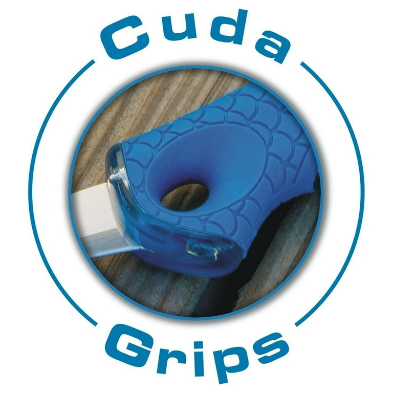 Cuda Micro Scissors Bonded Serrated Blades Tool (Regular)