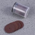 thumbnail image 4 of 36Pcs 24mm Heavy Duty Cutting Disc Cut Off Grinding Wheels for Rotary Metalworking (Red), 4 of 9