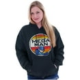 thumbnail image 4 of Classic Retro Video Game Mega Man Hoodie Sweatshirt Women Men Brisco Brands X, 4 of 6