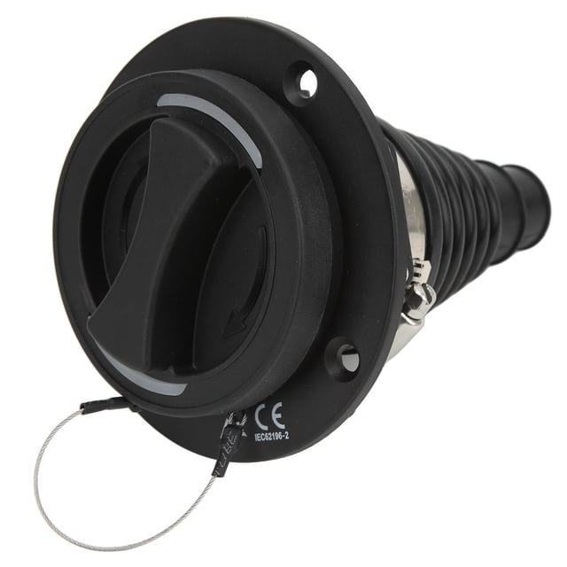 Toma de carga IEC 62196‑2 Tipo 2 Toma de carga EV Monofásico 250V 16/32A AC IP54 Impermeable Universal para vehículos eléctricos