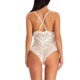 thumbnail image 3 of Mono sexy mono de cosplay suave mono de tela con pantalla de encaje para mujeres adultas, blanco, XXL Inevent XX000036-55, 3 of 7