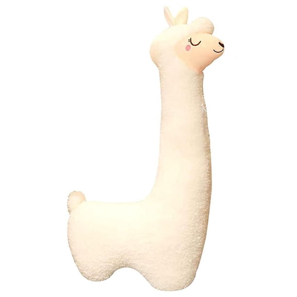 Juguete De Alpaca Esponjoso De Dibujos Animados De Cuello Largo De Alpaca De Peluche De Juguete Sofá Cojín Almohada De Dibujos Animados Muñecos De Peluche Kearding FN006819-03
