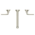 thumbnail image 7 of Pfister Lg49-Tnt2 Metal Brushed Gold Bathroom Faucet, 7 of 7