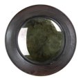 thumbnail image 1 of Benzara BM240279 Miroir Convexe avec Cadre en Bois Rond, Marron - Moyen - Ensemble de 2, 1 of 4