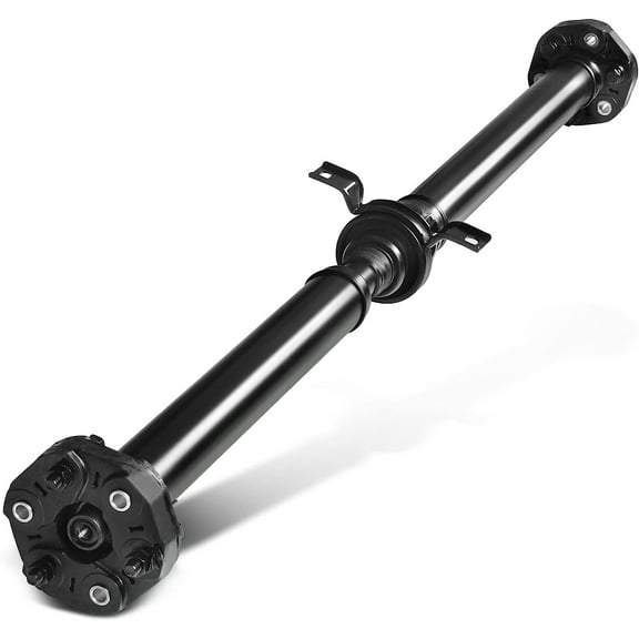 A-Premium Rear Complete Drive Shaft Prop Shaft Driveshaft Assembly Compatible with Cadillac ATS 2013-2019 2.0L 2.5L 3.6L, RWD Automatic Transmission