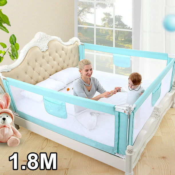 KUDOSALE Bed Rails for Toddlers - 70'' Extra Long Baby Bed ...
