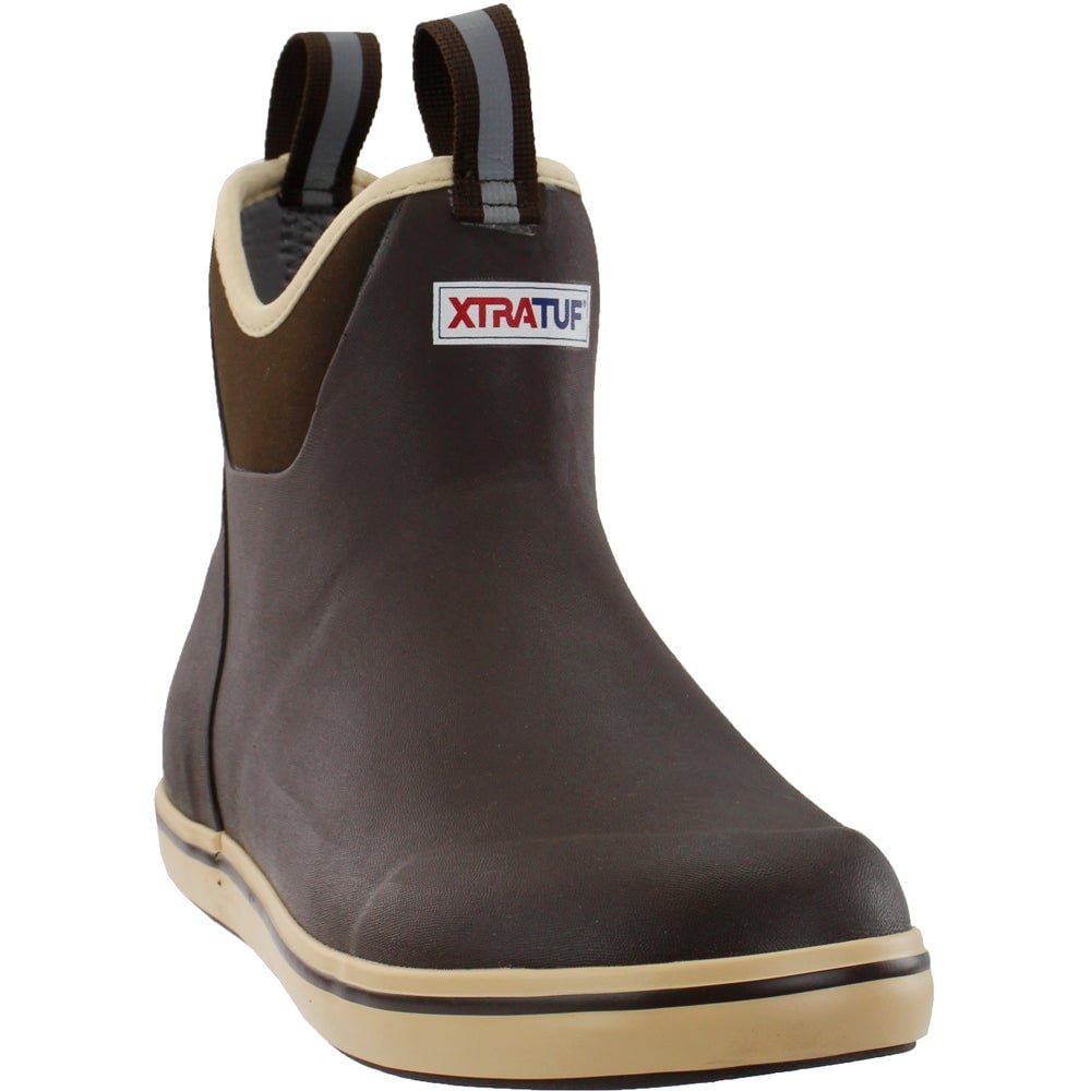 xtratuf women's 6 in ankle deck boot taupe