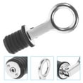 thumbnail image 1 of DEEPCRAFF Tapón De Drenaje De Inoxidable Para Kayak Con Detallado Y Resistente Color Plateado, 1 of 7
