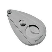 PremiaCasa Stainless Steel - Double Guillotine Cigar Cutter