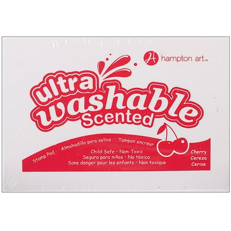 - Hampton Art Scented Washable Ink Pad-Cherry