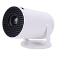 thumbnail image 1 of Small Home Theater Movie Video Projector Multi Ports Low Noise 240 Rotation Small WiFi Video Projector, 1 of 7