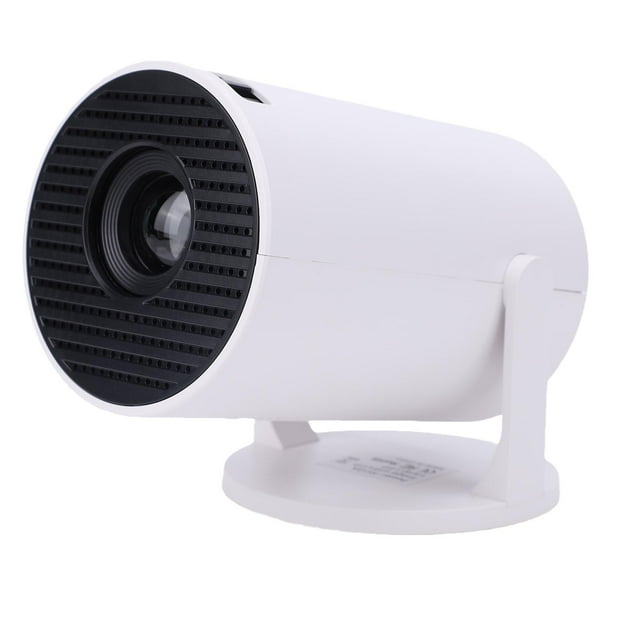 Small Home Theater Movie Video Projector Multi Ports Low Noise 240 Rotation Small WiFi Video Projector