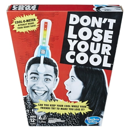 Don't Lose Your Cool Game Electronic Adult Party Game Ages 12 and Up, Hasbro (Best Drinking Board Games For Adults)