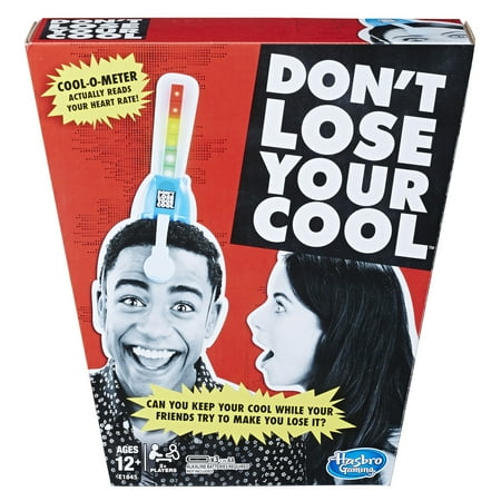 Don't Lose Your Cool Game Electronic Adult Party Game Ages 12 and Up, Hasbro (Best Party Games For All Ages)