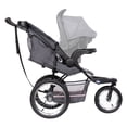 thumbnail image 3 of Jogger Baby Trend Expedition®, rosa salpicado, 3 of 5