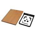thumbnail image 4 of Tnarru Perpetual Calendar Stand, Desk Calendar Stand Holder Gift Ornament Calendar Display Calendar Holder Rack for Party Wood, 4 of 8