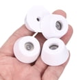 thumbnail image 5 of Uxcell 8Pcs Rubber Bumper Feet, 15mm H x 30mm W Round Pads with Washer & Screws, 5 of 6