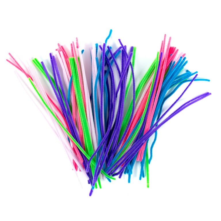 Pastel pipe cleaners 