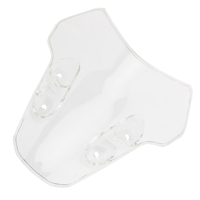 Guardoinrt Haute Performance Moto Air Circulation Pare-Brise pour une Expérience de Conduite Améliorée Robuste transparent 1Set