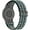Bohemia Green, variant on 18mm Stretchy Nylon Watch Bands Compatible with Garmin Vivoactive Venu 2S/Venu 3S/Vivomove 3S/4S/Forerunner 265S/255S/255S Music Grid Black