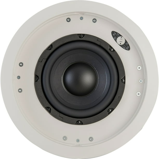 Klipsch IC-SW-8T2 In-ceiling Woofer, 150 RMS, White -