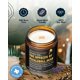 thumbnail image 2 of Cera de soja aromática Candle Rosa Vila Pickleball, 255 ml, 2 of 9
