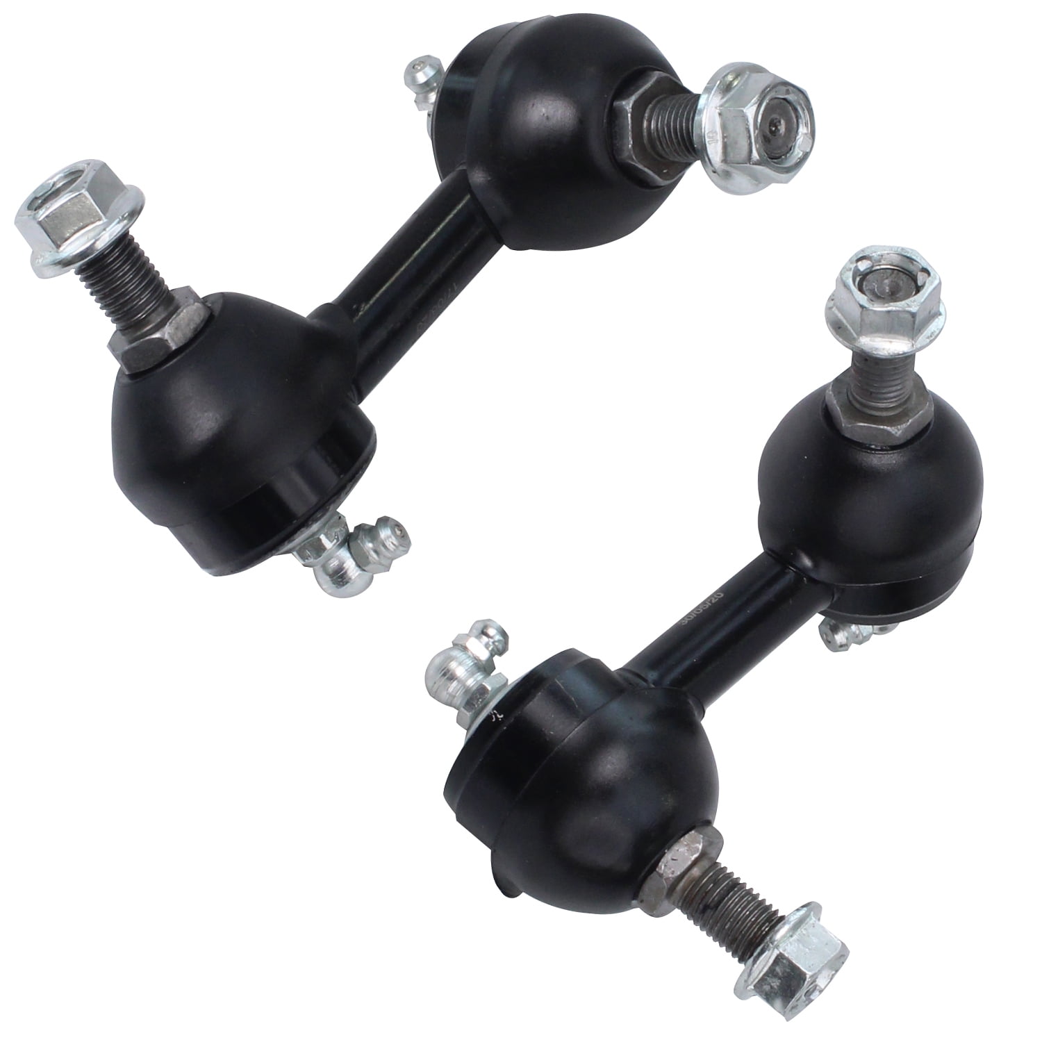 Detroit Axle - Front 14pc Suspension Kit for Honda Civic 2001 2002 2003 2004 2005, 2 Lower Control Arms 2 Ball Joints 4 Outer Inner Tie Rods 4 Front and Rear Sway Bars 2 Boots Replacement