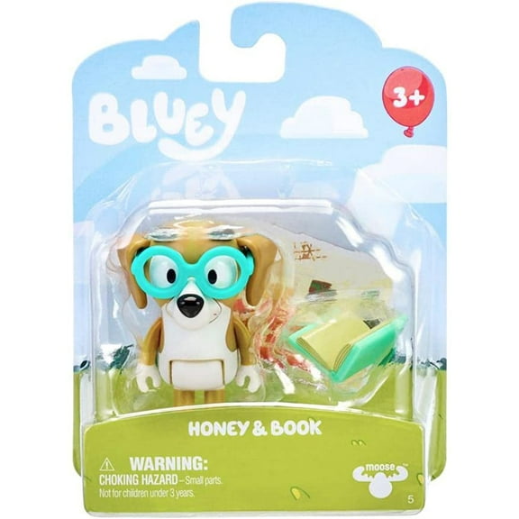 Bluey Story Starter Pack (Series 5) Honey & Book