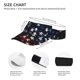 thumbnail image 3 of Balery Red Blue White Stars Gorra deportiva con visera ajustable para mujer y hombre (talla única), 3 of 7