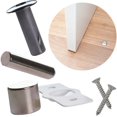 thumbnail image 1 of Fantom Hardware Magnetic Door Stop with Hold Open Function (Flush Mounted, No Trip Hazard, Modern Finish) - Chrome, 1 of 4