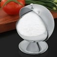 thumbnail image 3 of Filfeel Stainless Steel Spice Condiment Seasoning Jar Box with Swivel Cover for Salt Sugar Kitchen Container Tools,Seasoning Box,Condiment Box, 3 of 7