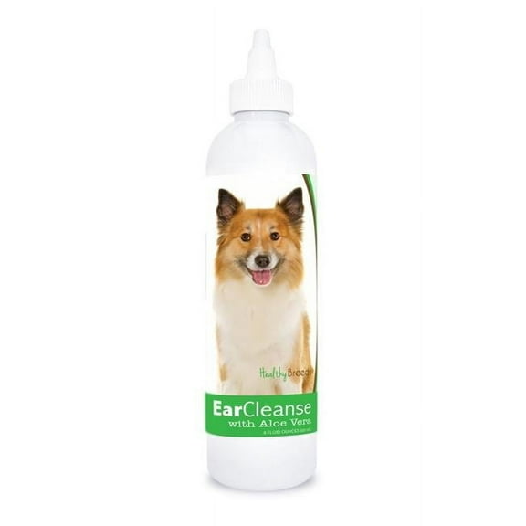 Healthy Breeds 840235196884 8 oz Icelandic Sheep Dog Ear Cleanse with Aloe Vera Cucumber Melon