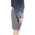 thumbnail image 2 of Men's Realtree Hybrid Fishing Shorts, Grey Pebble, L, 2 of 11