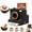 #A, variant on Coffee Printer Latte Art, One Click 3D Latte Art Stencil Tool, Coffee Powder Decorator with Pattern Cards