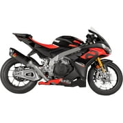 Akrapovic Evolution Line Full System Exhaust - Titanium Headers & Carbon Fiber Muffler - 4-Into-1 - Aprilia RSV4 (S-A10E9-RC)