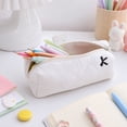 thumbnail image 3 of Feledorashia Pencil Case Travel Organizer, Makeup Brush Bag, Small Storage Pouch for Cosmetics and Toiletries, Lightweight Durable Cloth Material, Compact Portable Design for Home and Office Use, 3 of 6