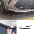 thumbnail image 3 of Fit for Toyota for AVALON 19-22 Carbon Fiber Front Bumper Lip Splitter Spoiler Trim, 3 of 4