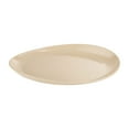 thumbnail image 2 of G.E.T. Heavy-Duty Shatterproof Plastic Oval Melamine Serving Platter, 15" x 8", Manila, 2 of 2