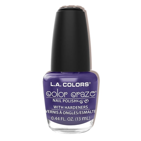 L.A. COLORS Color Craze Nail Polish Reckless CNP515 0.44 Fl Oz