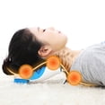 thumbnail image 3 of Agiferg Neck And Shoulder Relaxer Neck Pain Relief Massage Pillow Neck Support Pillow, 3 of 7